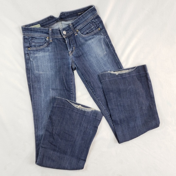 Citizens Of Humanity Denim - Citizens Of Humanity Faye Wide Leg Anchor 26